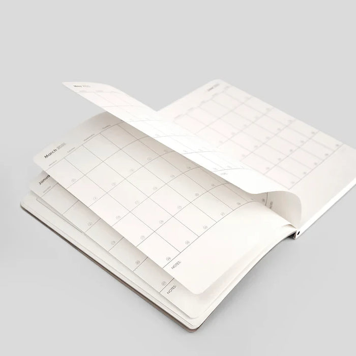 myPAPERCLIP D2 Weekly 2026 Planner - A5, Hardcover