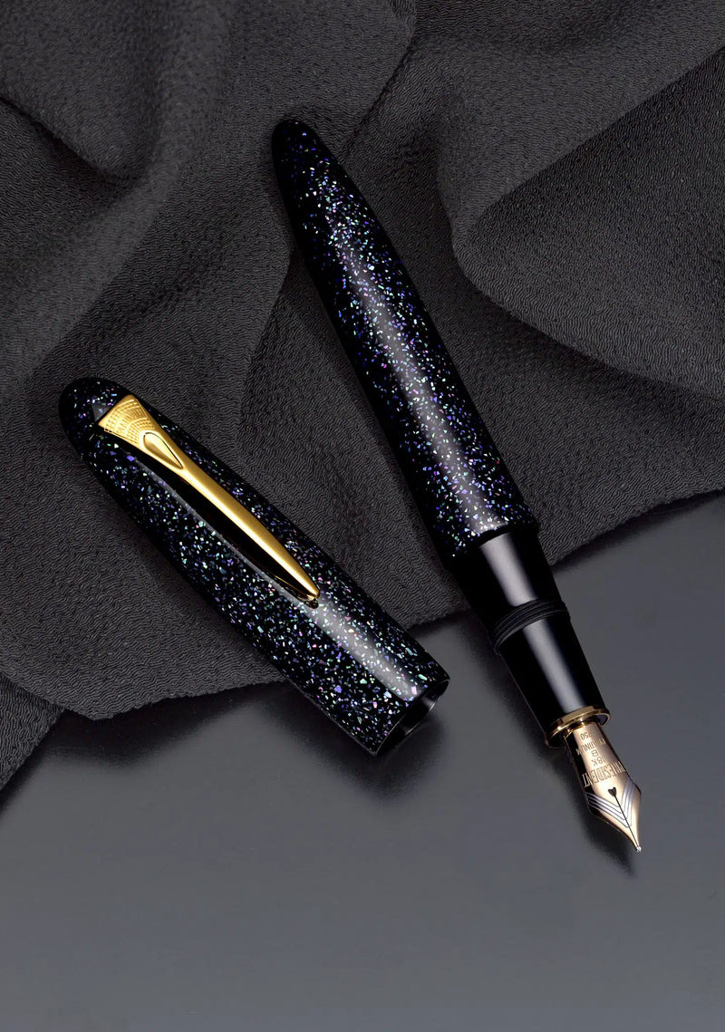 Platinum Izumo Raden Galaxy Fountain Pen