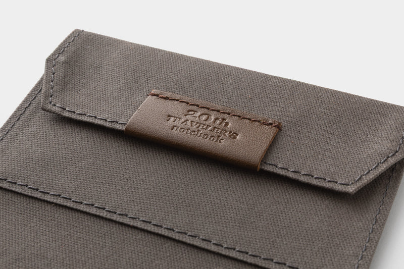 TRAVELER'S Notebook 20th Anniversary Starter Set - Card Size, Brown, Special Edition