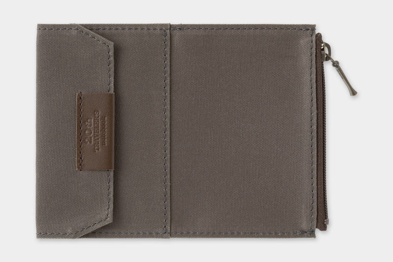 TRAVELER'S Notebook 20th Anniversary Starter Set - Card Size, Brown, Special Edition