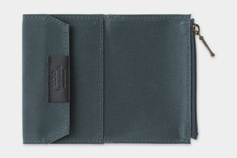 TRAVELER'S Notebook 20th Anniversary Starter Set - Card Size, Black, Special Edition