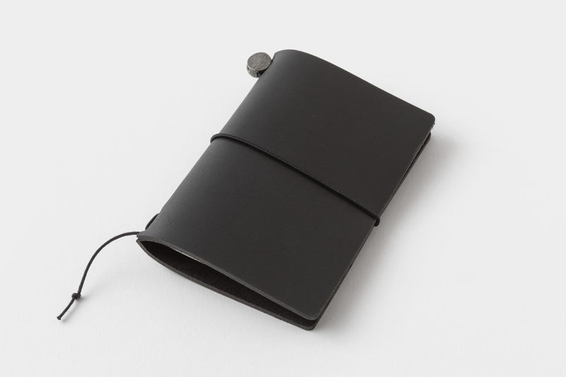 TRAVELER'S Notebook 20th Anniversary Starter Set - Card Size, Black, Special Edition