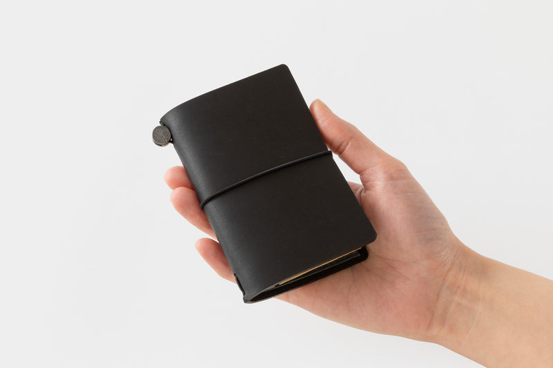 TRAVELER'S Notebook 20th Anniversary Starter Set - Card Size, Black, Special Edition