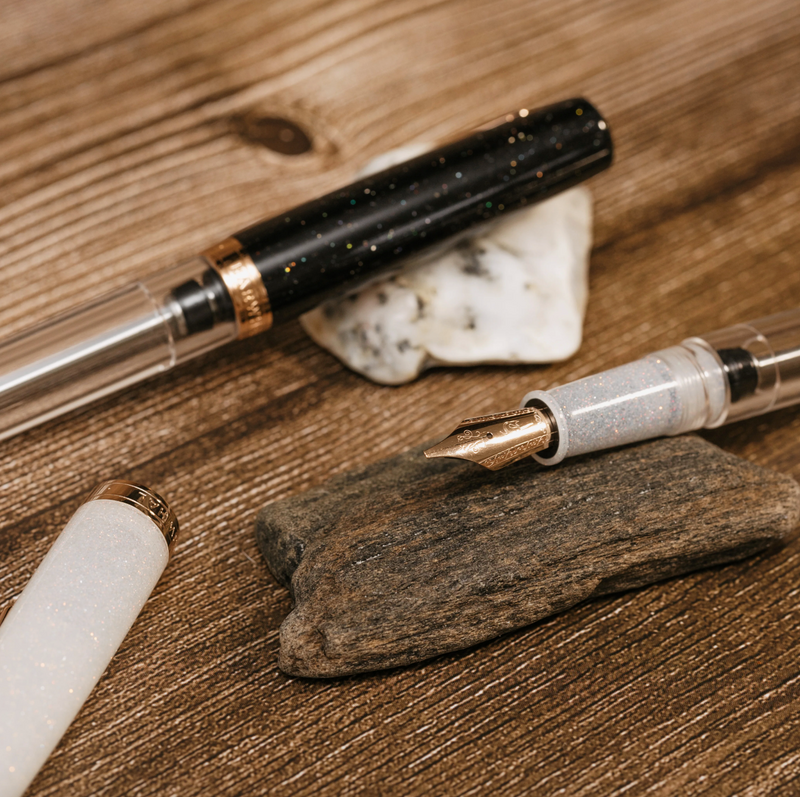 Nahvalur Original Plus Matira Quartz Fountain Pen