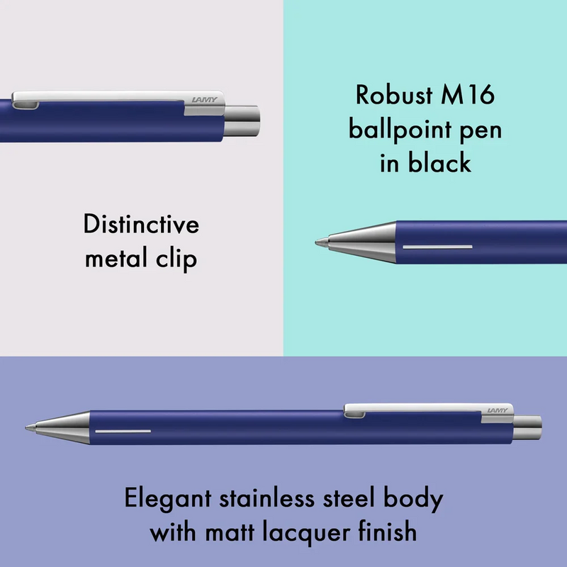 Lamy Econ Ballpoint Pen - Dark Dusk