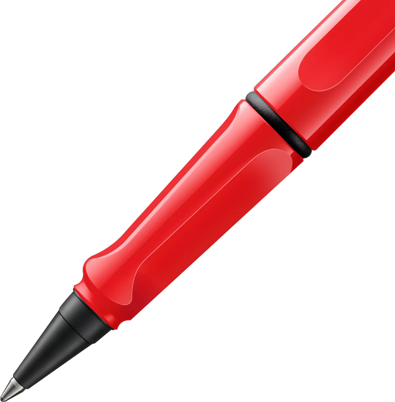 Lamy Safari Ink Cartridge Rollerball Pen - Red