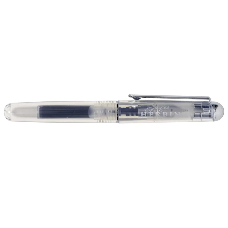 Jacques Herbin Cartridge Fountain Pen - Transparent, Fine