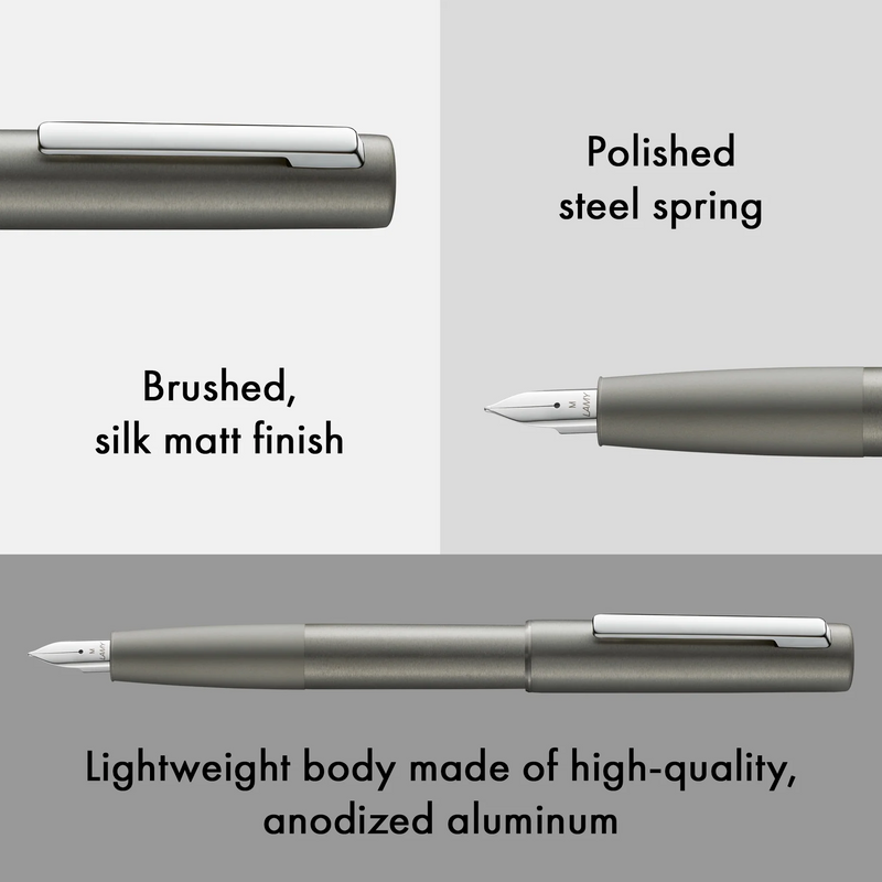 Lamy Aion Fountain Pen - Graphite