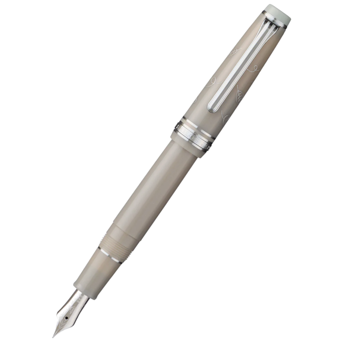 Sailor Pro Gear Slim Fountain Pen - Japanese Scenery Kogarashi - MF