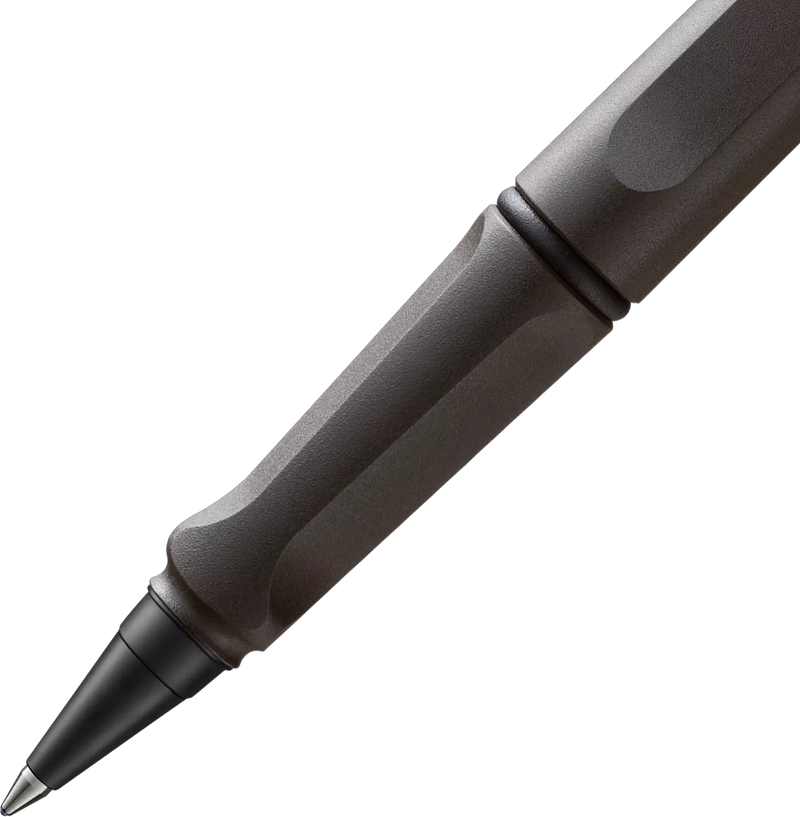 Lamy Safari Ink Cartridge Rollerball Pen - Matte Charcoal