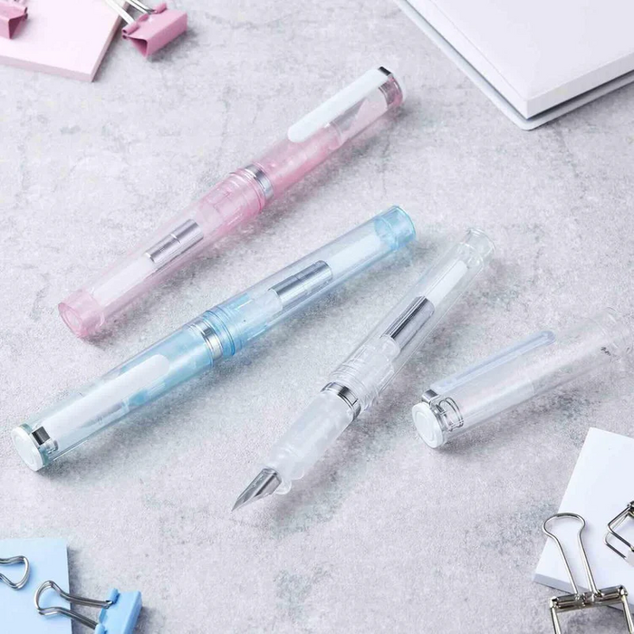 Sailor TUZU Adjust Glassy Fountain Pen - Crystal Cherry