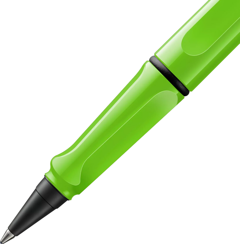 Lamy Safari Ink Cartridge Rollerball Pen - Green