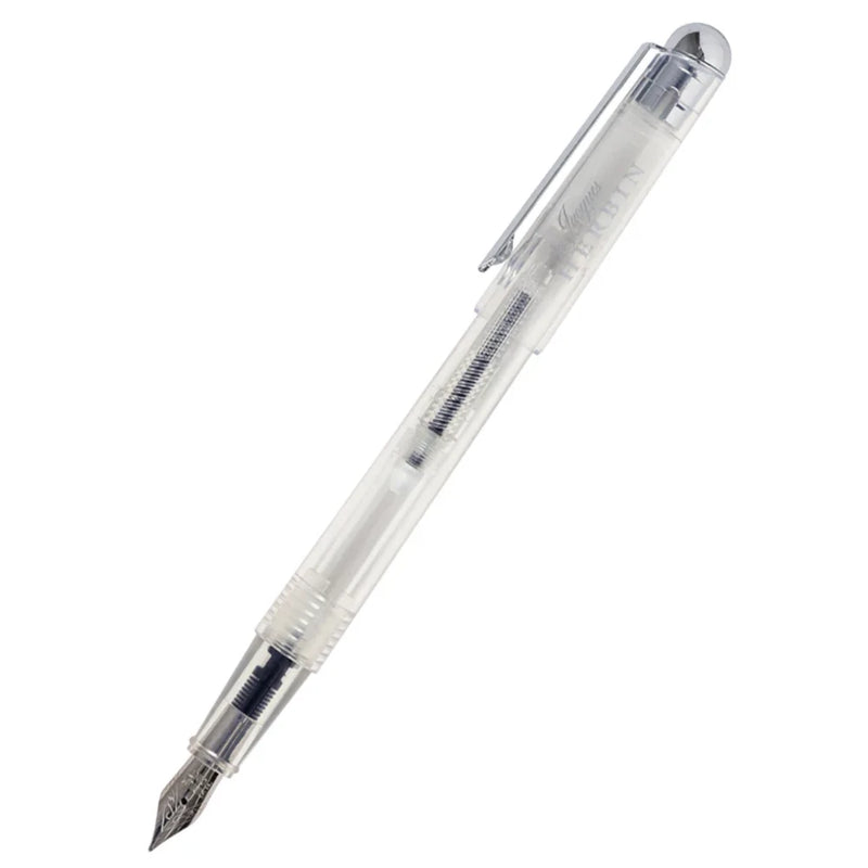 Jacques Herbin Fountain Pen with Converter - Transparent, Medium