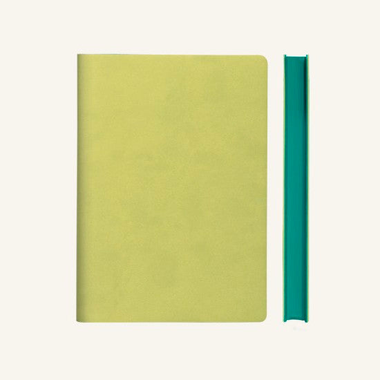 Daycraft Signature Notebook (A5, Lined, Light Green)