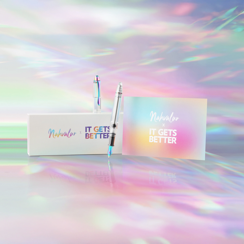 Nahvalur Fathom Pride 2025 Fountain Pen