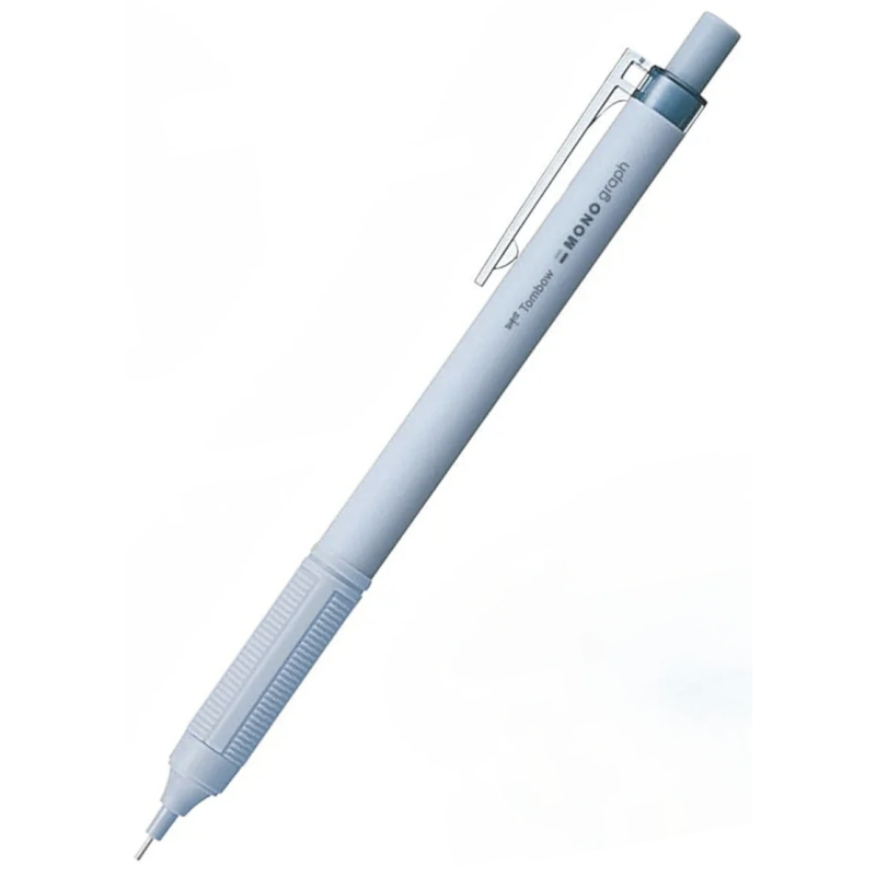 Tombow MONO Graph Lite Mechanical Pencil - Greyish Blue 0.5mm