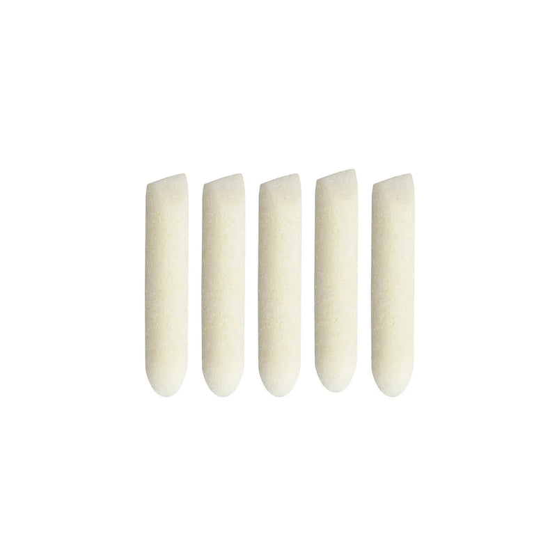Jacques Herbin Refillable Marker Pen - Replacement Double Tip 5mm (5 Pack)