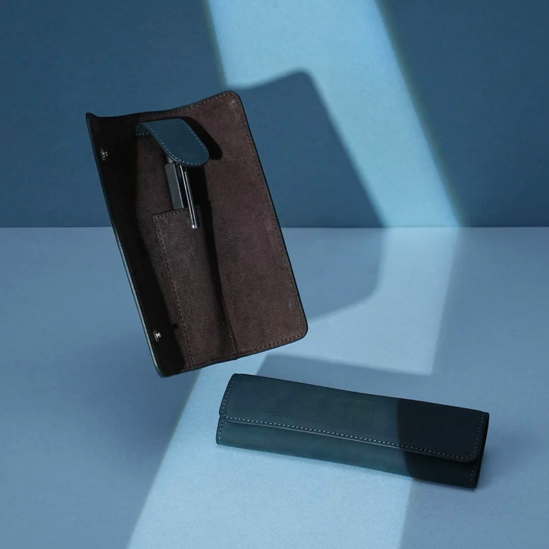 Endless Companion Pen Pouch 1 Pen Blue