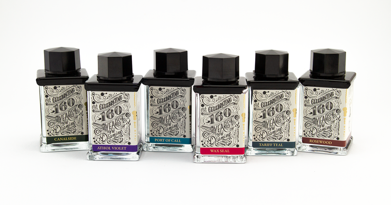 Diamine 160th Anniversary Fountain Pen Ink - Canalside 75ml Bottle