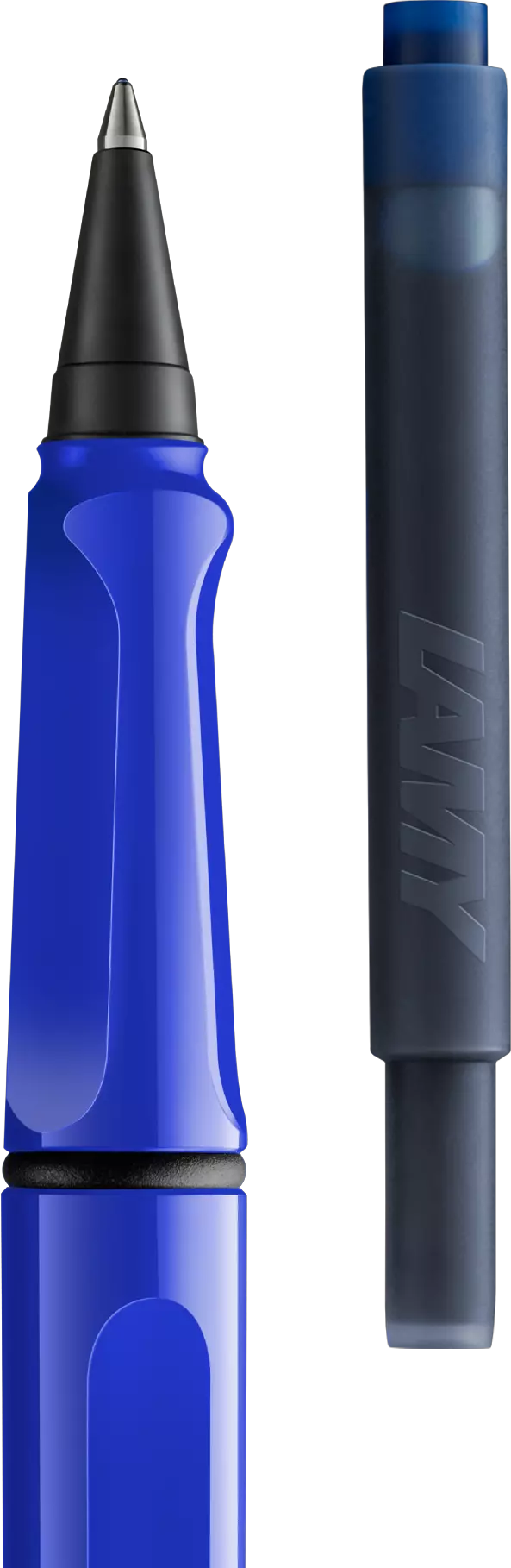 Lamy Safari Ink Cartridge Rollerball Pen - Blue