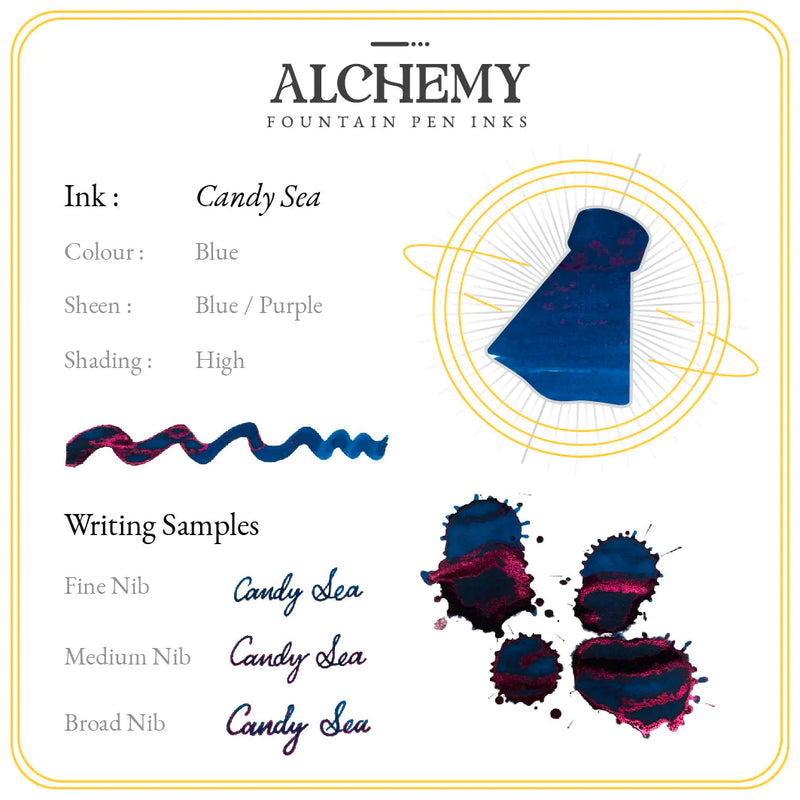 Endless Alchemy Ink - Candy Sea 2ml Sample