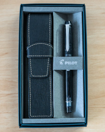 Pilot Custom Heritage 92 Fountain Pen Gift Set - Black - Fine