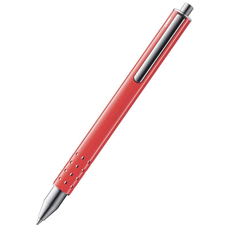 Lamy Swift 2026 Special Edition Rollerball Pen & Leather Pen Pouch Set - Sunset