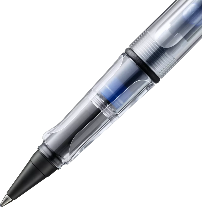 Lamy Safari Ink Cartridge Rollerball Pen - Transparent
