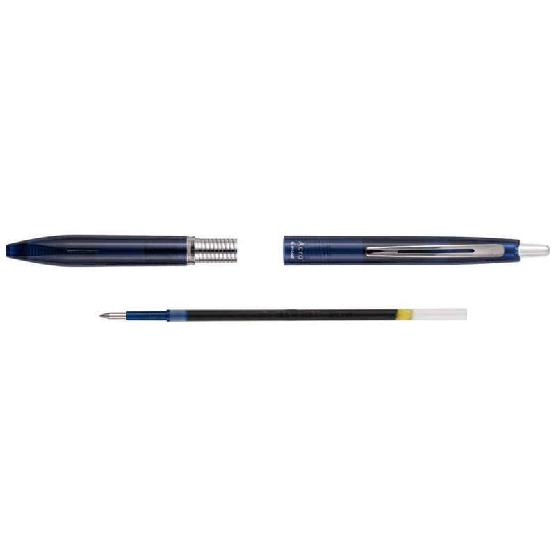Pilot Acro 300 0.5mm Hybrid Ballpoint Pen Blue Barrel