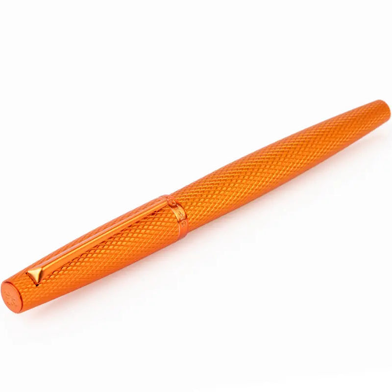 Diplomat Viper Fountain Pen – Orange, Fine Medium