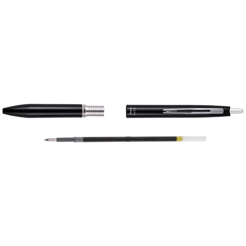Pilot Acro 300 0.7mm Hybrid Ballpoint Pen - Black