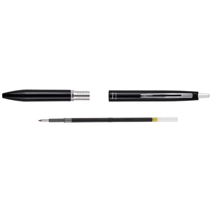 Pilot Acro 300 0.7mm Hybrid Ballpoint Pen - Black