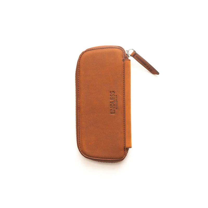 Endless Companion Adjustable Pen Pouch Brown - 3 Pens