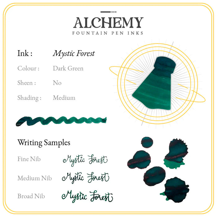 Endless Alchemy Ink - Mystic Forest 2ml Sample