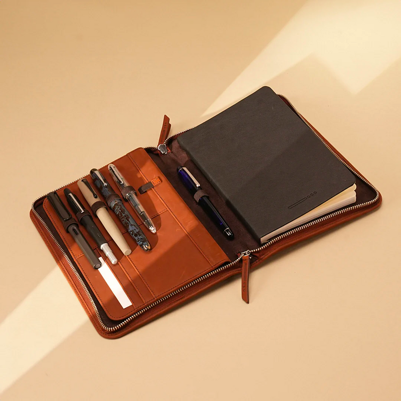 Endless A5 Folio Brown