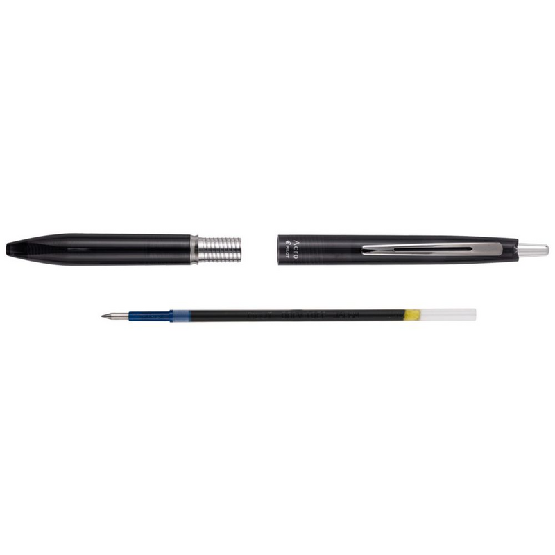 Pilot Acro 300 0.5mm Hybrid Ballpoint Pen Black Barrel