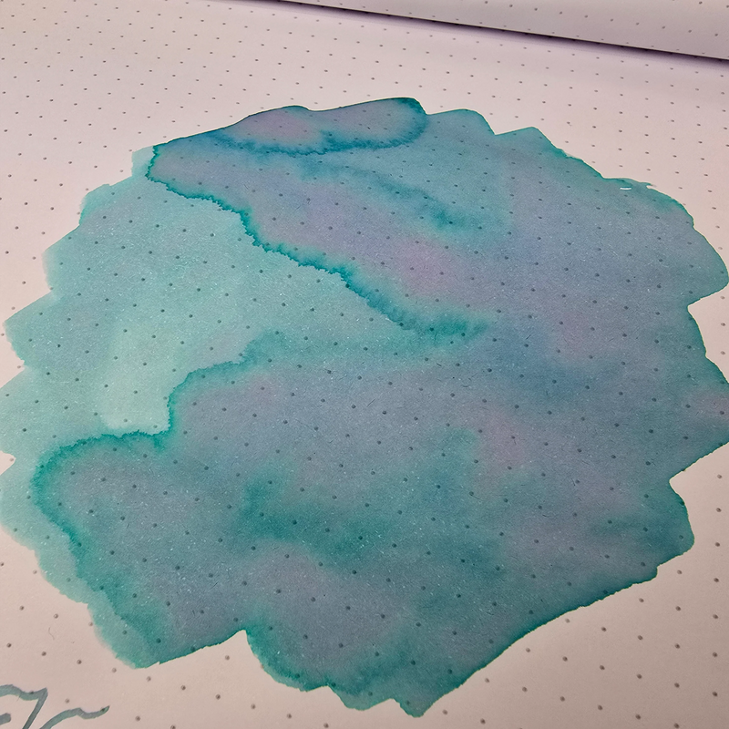 Van Dieman's Professional - Natura Dualis Underflow Dual Tone Fountain Pen - 2ml Ink Sample