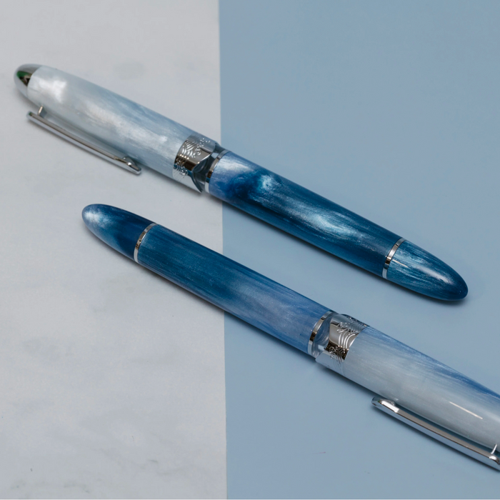 Nahvalur Horizon Glacier Fountain Pen