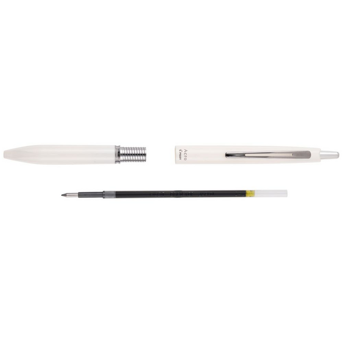 Pilot Acro 300 0.5mm Hybrid Ballpoint Pen White Barrel