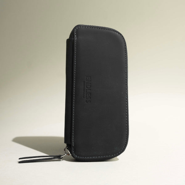 Endless Companion Adjustable Pen Pouch Black - 3 Pens