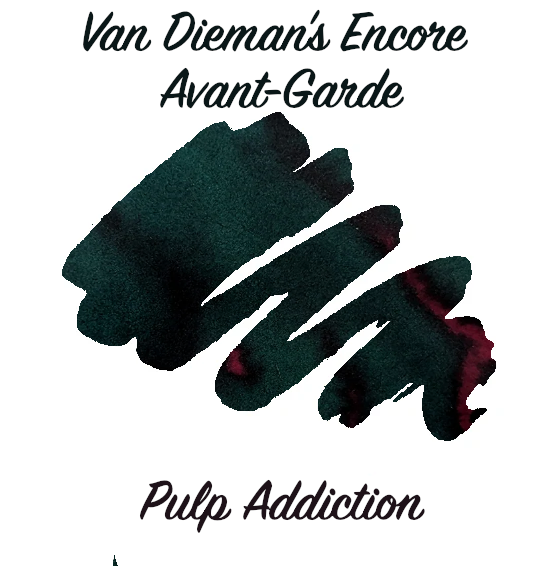 Van Dieman's Encore - Avant-Garde 40ml Fountain Pen Ink