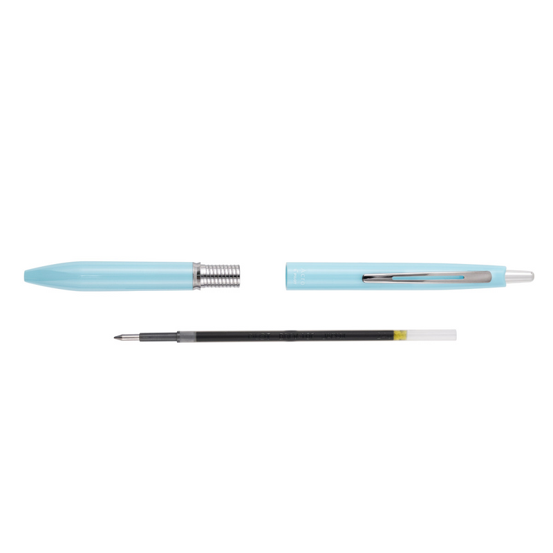 Pilot Acro 300 0.5mm Hybrid Ballpoint Pen Soft Blue Barrel