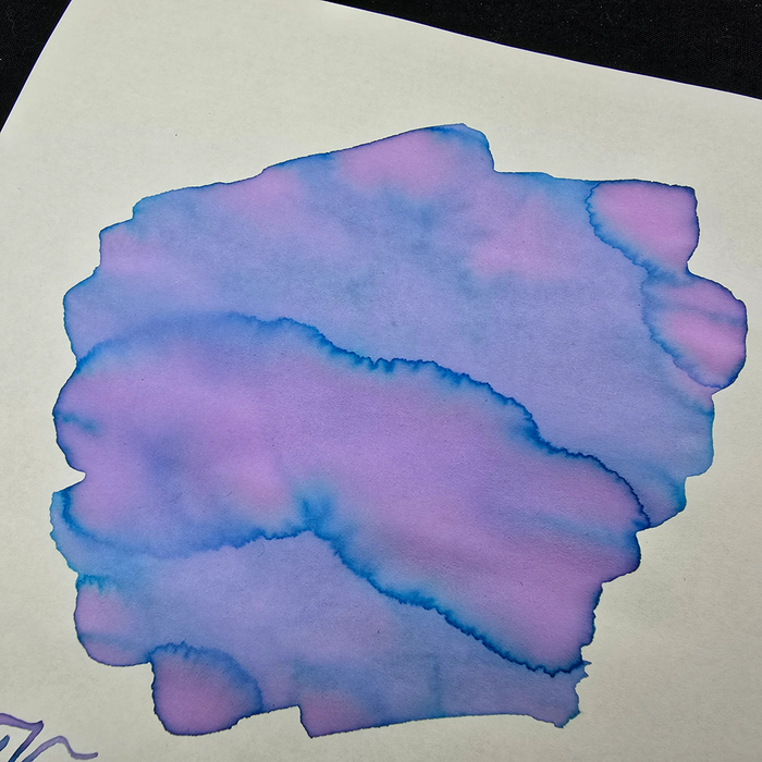 Van Dieman's Professional - Natura Dualis Night Fall Dual Tone Fountain Pen - 2ml Ink Sample