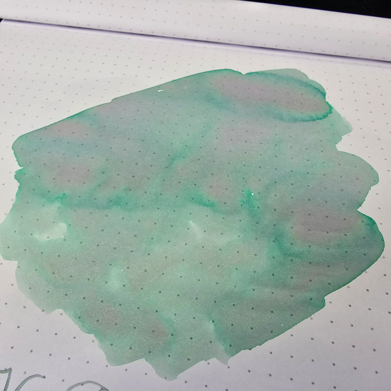 Van Dieman's Professional - Natura Dualis Sea Spray Dual Tone Fountain Pen Ink 40ml