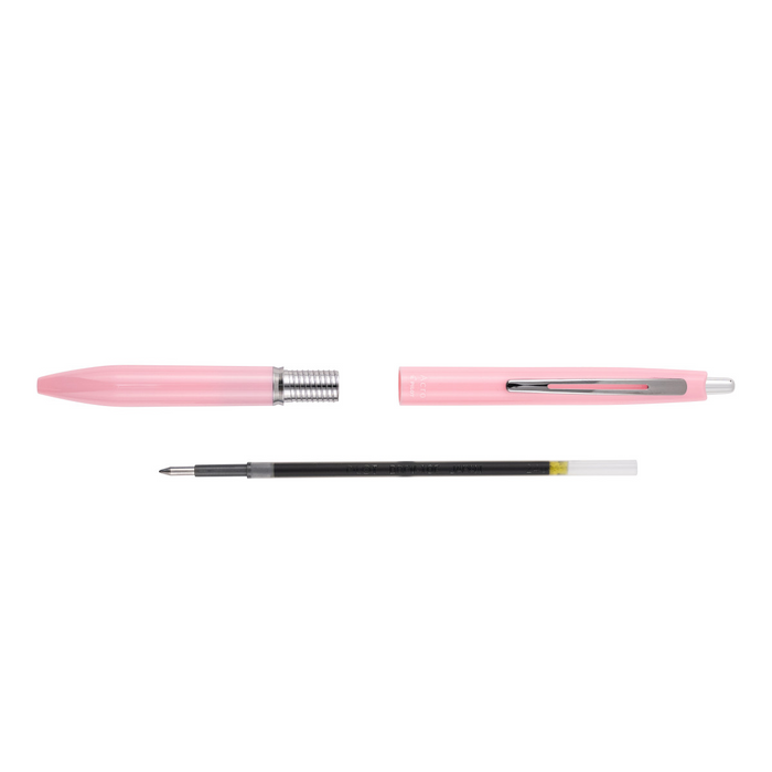 Pilot Acro 300 0.5mm Hybrid Ballpoint Pen Soft Pink Barrel