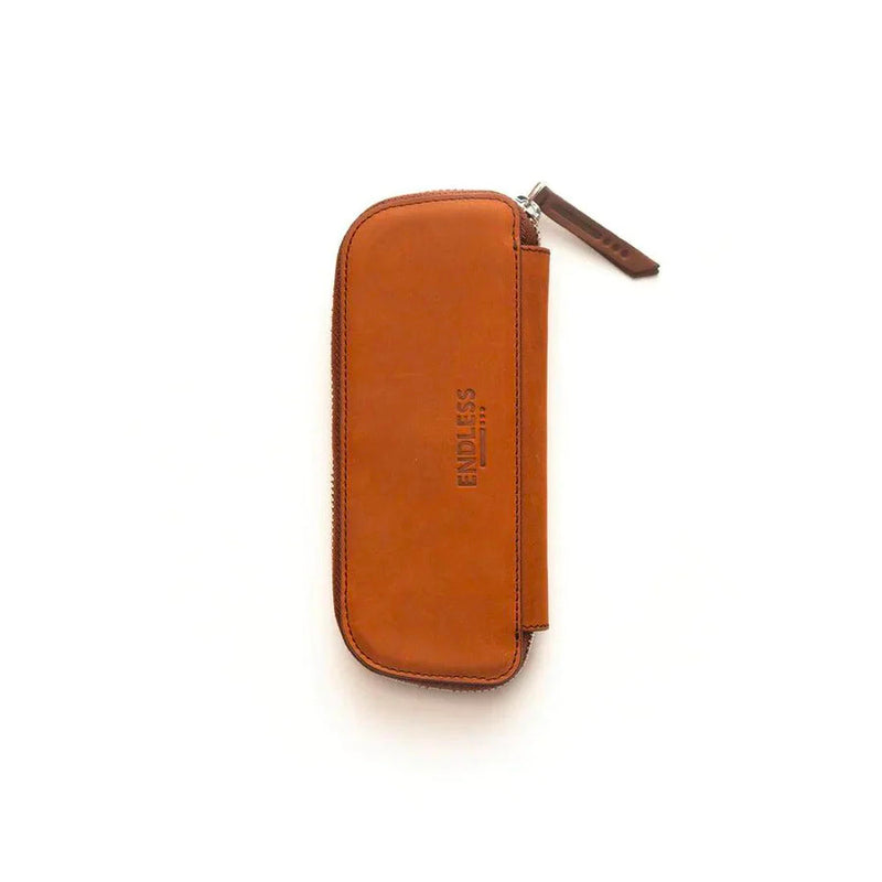 Endless Companion Adjustable Pen Pouch Brown - 2 Pens