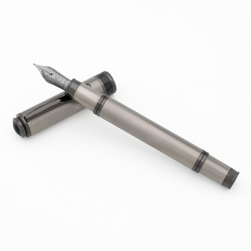 Monteverde Innova Titanium Numbered Edition Fountain Pen - Medium