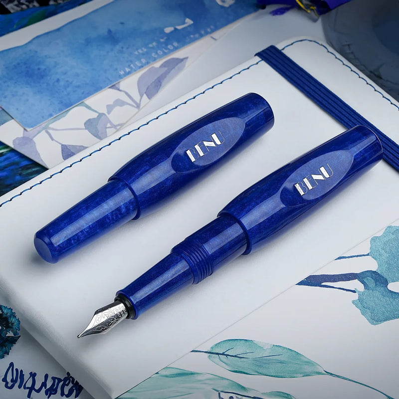 BENU Pixie Fountain Pen - Royal Blue