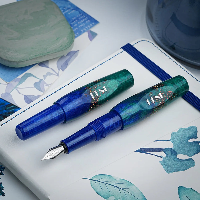 BENU Pixie Fountain Pen - Emerald Sea