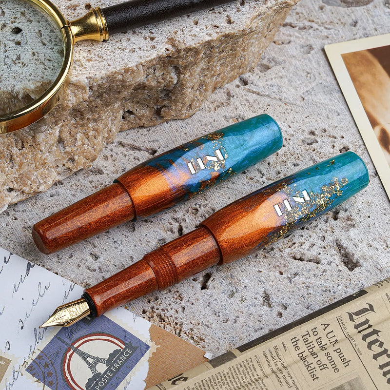 BENU Pixie Fountain Pen - Aurora Gold